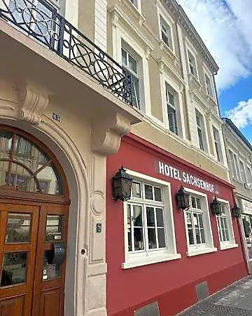 Sachsenhof Hotell *